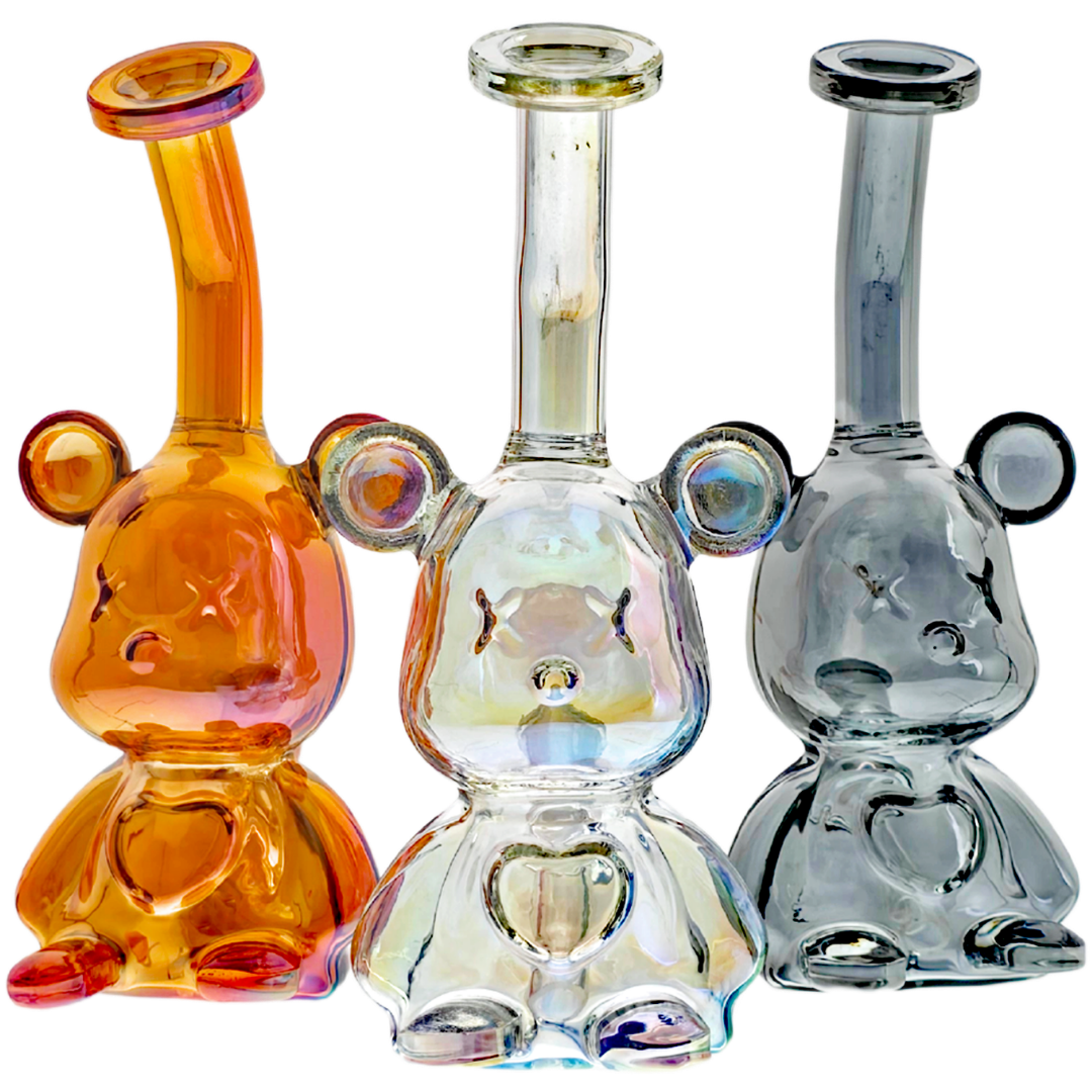 FGP5313 DAB RIGS 7" Iridescent Bear Rig - Image 1