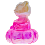 5" Gradient Color Bear Sitting On Pumpkin Rig - Image 3