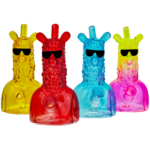 6" Color Alpaca Rig