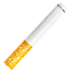 4.25" Metal Cylinder Dugout - Image 6