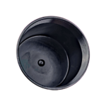 4.25" Metal Cylinder Dugout - Image 5