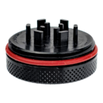 4.25" Metal Cylinder Dugout - Image 7