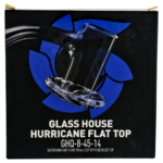 14 M 45° Glass House Hurricane Flat Top Banger (One Off) - Image 3