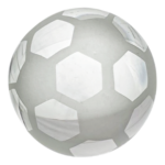 25mm Soccer Ball Marble - Image 2