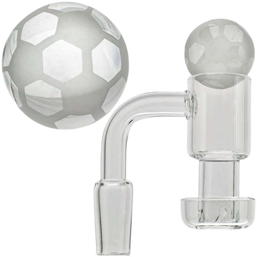 M2508 WEED MARBLE 25mm Soccer Ball Marble - Image 1