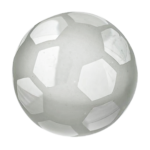 25mm Soccer Ball Marble - Image 4