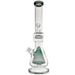17" Color Accent Venetian Cone & Donut Perc Beaker - Image 4
