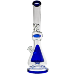 17" Color Accent Venetian Cone & Donut Perc Beaker - Image 3