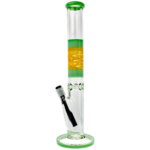 17" Color Accent Wigwag Straight w/ Black Downstem - Image 4