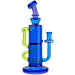 11" Double Chamber Solid Color Recycler - Image 3