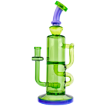 11" Double Chamber Solid Color Recycler - Image 2