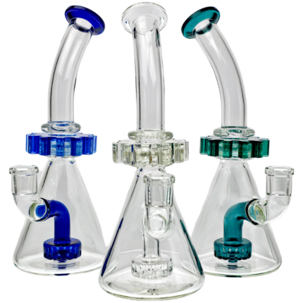 10" Bent Neck Fidget Gear Rig