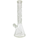 15" Assorted Deep Etch w/ Heavy Base & Elephant Joint Beaker - Image 9