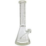 15" Assorted Deep Etch w/ Heavy Base & Elephant Joint Beaker - Image 3