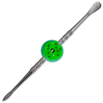 5" Silicone & Stainless Steel Dab Tools - 30ct Jar - Image 4