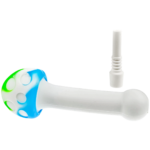4" Silicone Mushroom Nectar Straw - Image 5
