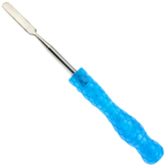 5" Stainless Steel Glow Honeycomb Dab Tool - Image 2
