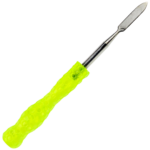 5" Stainless Steel Glow Honeycomb Dab Tool - Image 3
