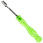 5" Stainless Steel Glow Honeycomb Dab Tool - Image 4