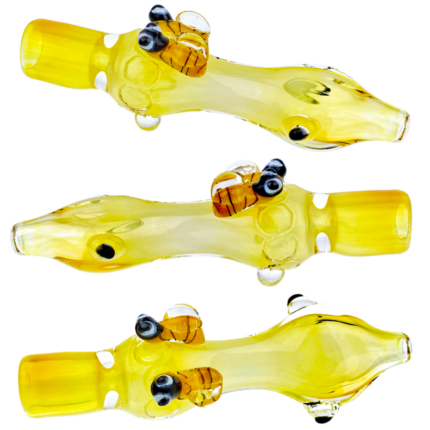4" Fume Bee Chillum