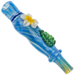 3.5" Color Flower Chillum - Image 6