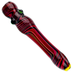 4" Color Spiral Chillum - Image 2