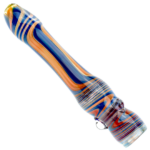 4" Color Spiral Chillum - Image 4