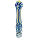 4" Color Spiral Chillum - Image 5