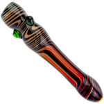 4" Color Spiral Chillum - Image 6