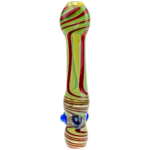 4" Color Spiral Chillum - Image 3
