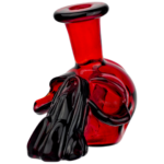 Jacob Weil Sculpted Skull Jammer (Pomegranate) - Image 3