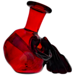 Jacob Weil Sculpted Skull Jammer (Pomegranate) - Image 5