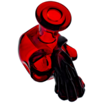 Jacob Weil Sculpted Skull Jammer (Pomegranate) - Image 6