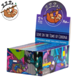 ZZZ's 1 1/4 Rolling Papers + Tips - "Love in the Time of Corona" - Image 4