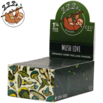ZZZ's 1 ¼ Rolling Papers + Tips - "Mush Love" - Image 3