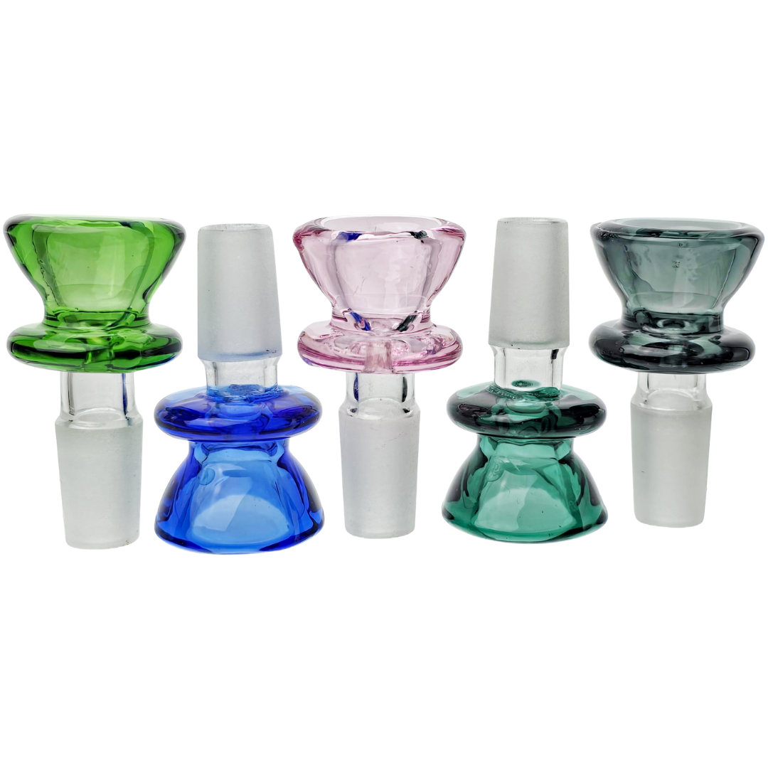 A19103-14 WEED BOWLS 2" 14mm Color Maria Flower Bowl - Image 1