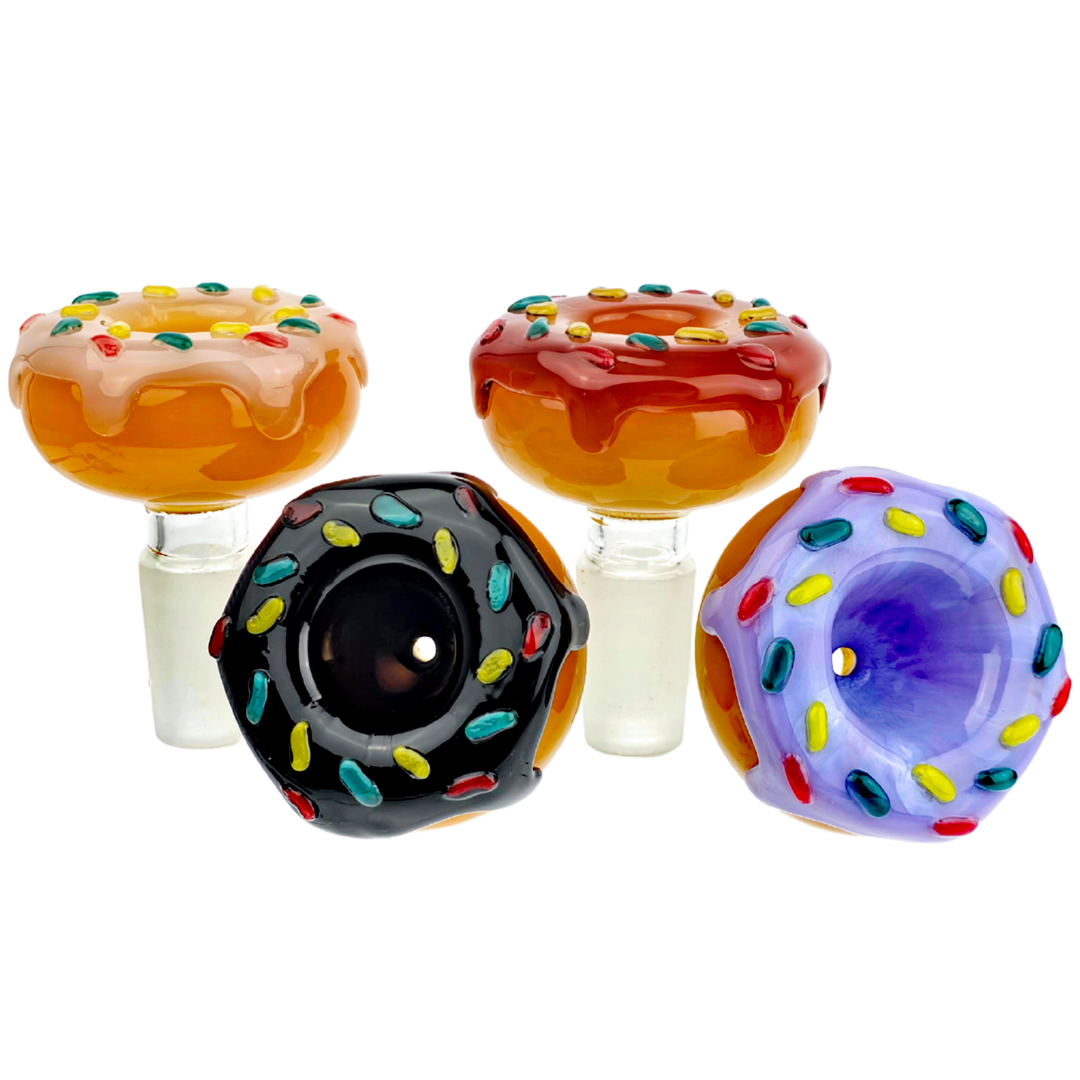 A19109-14 WEED BOWLS 2" 14mm Donut Flower Bowl - Image 1
