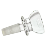 2" 10mm Clear Maria Flower Bowl - Image 2