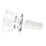 2" 10mm Clear Maria Flower Bowl - Image 4