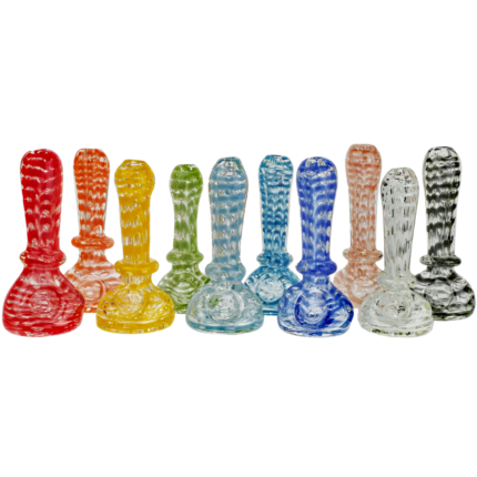 4.5" Wrap & Rake Bubble Trap Hand Pipe