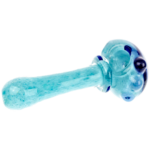 4" Frit Maria Two-Tone Encalmo Hand Pipe - Image 2