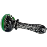 4" Frit Maria Two-Tone Encalmo Hand Pipe - Image 3