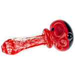 4" Frit Maria Two-Tone Encalmo Hand Pipe - Image 4