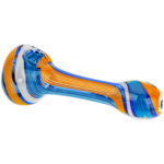 5" Twisted Vac Stack Cane Hand Pipe - Image 4