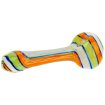 5" Twisted Vac Stack Cane Hand Pipe - Image 3