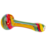 5" Twisted Vac Stack Cane Hand Pipe - Image 2
