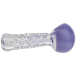 5" Two-Tone Clear Dot Hand Pipe - Image 6