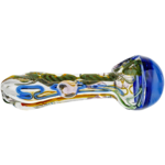 5" Inside Out Cane Hand Pipe - Image 2
