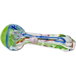 5" Inside Out Cane Hand Pipe - Image 3