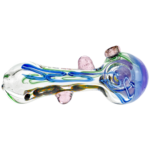 5" Inside Out Cane Hand Pipe - Image 4